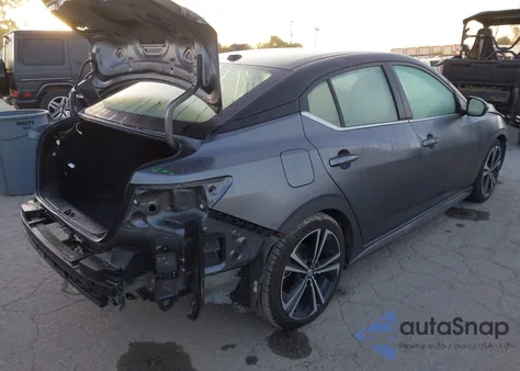 2021 Nissan Sentra Sr Xtronic Cvt from USA, damaged, VIN 3N1AB8DV0MY202063